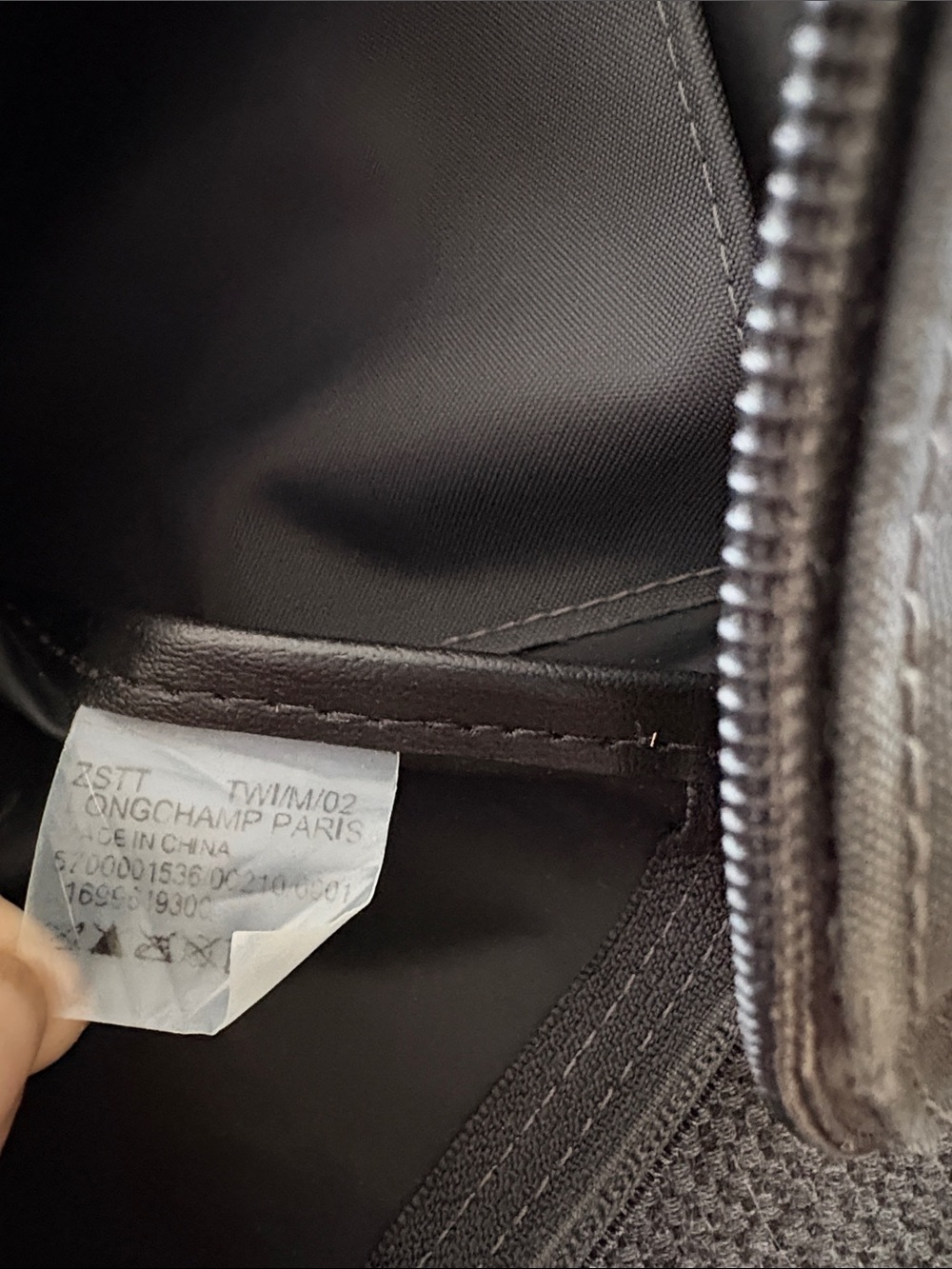Preloved Longchamp backpack - Picture 5 of 8
